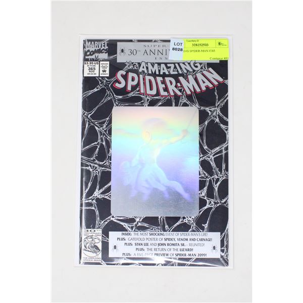 AMAZING SPIDER-MAN #365