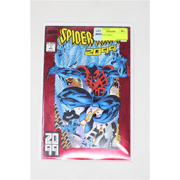 SPIDER-MAN 2099 #1