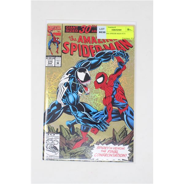 AMAZING SPIDER-MAN #375