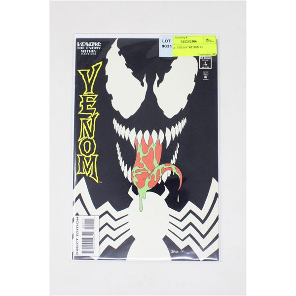 VENOM - ENEMY WITHIN #1