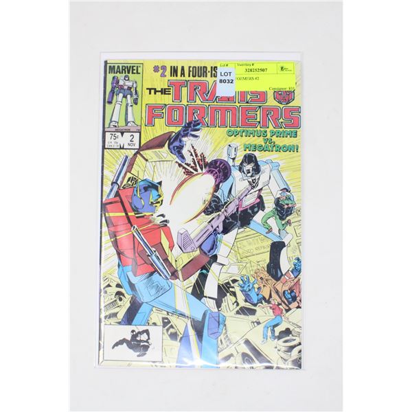 TRANSFORMERS #2