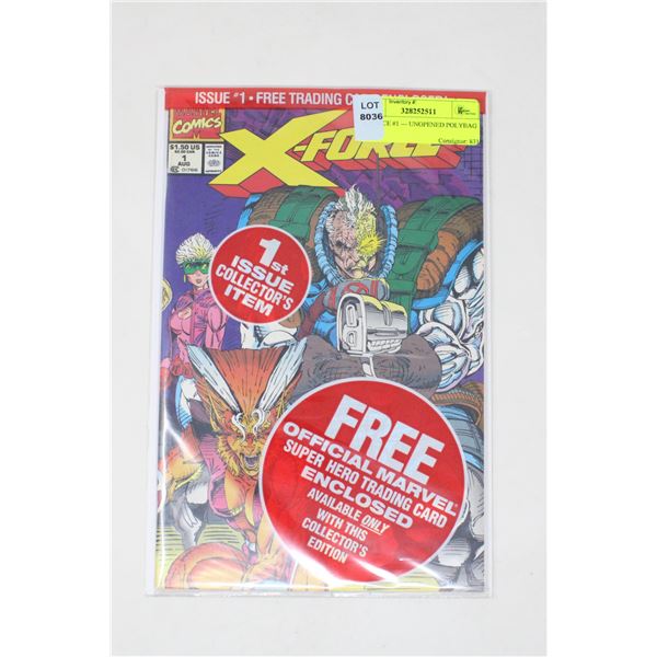 X-FORCE #1 --- UNOPENED POLYBAG