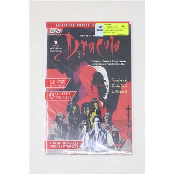 BRAM STOKER'S DRACULA #1 --- UNOPENED POLYBAG