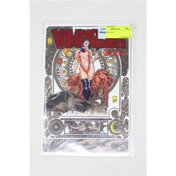VAMPIRELLA #0