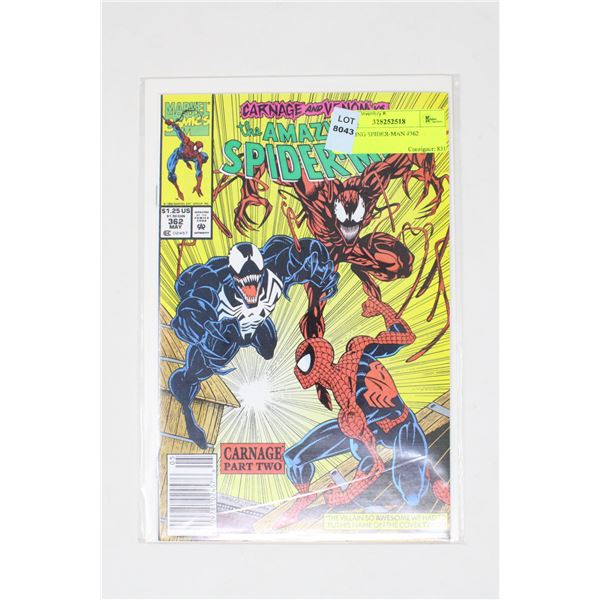 AMAZING SPIDER-MAN #362
