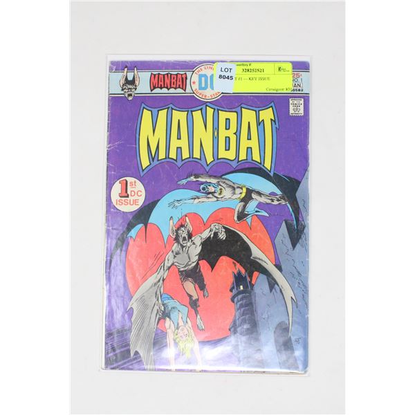 MAN-BAT #1 --- KEY ISSUE