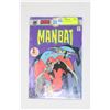 Image 1 : MAN-BAT #1 --- KEY ISSUE