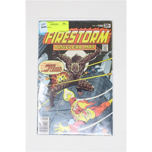 FIRESTORM #4