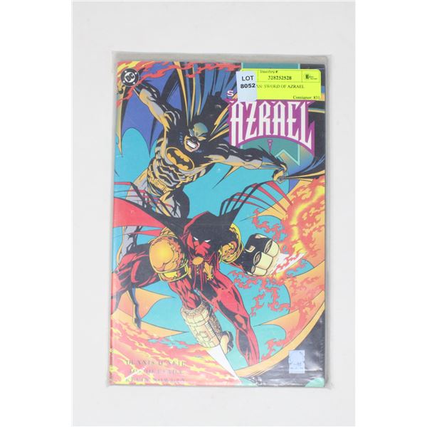 BATMAN: SWORD OF AZRAEL