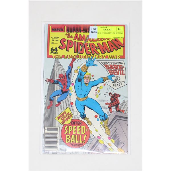AMAZING SPIDER-MAN #22 ANNUAL