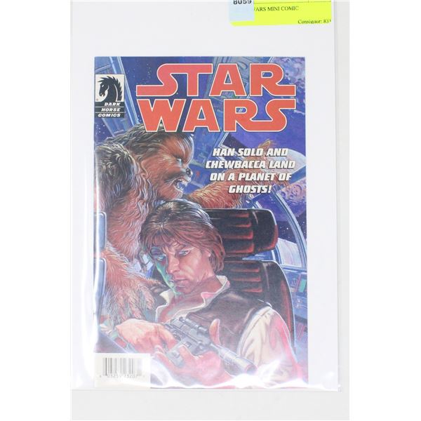 STAR WARS MINI COMIC