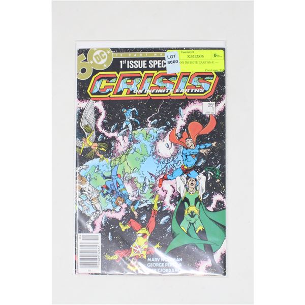CRISIS ON INFINITE EARTHS #1 --- CPV