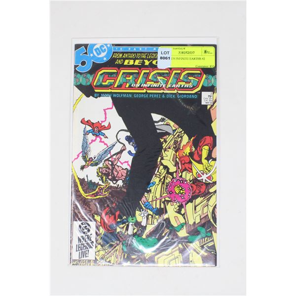 CRISIS ON INFINITE EARTHS #2