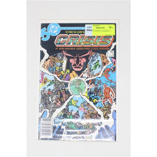 CRISIS ON INFINITE EARTHS #3 --- CPV