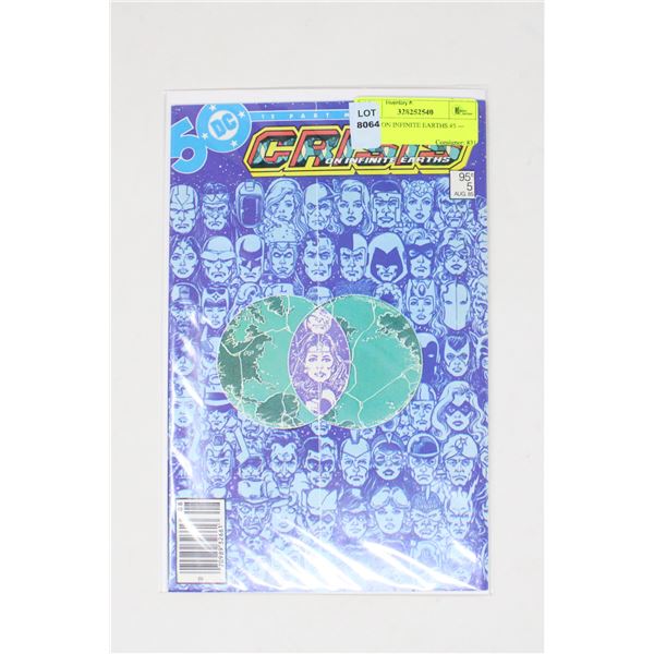 CRISIS ON INFINITE EARTHS #5 --- CPV