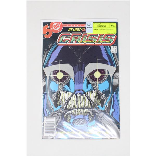 CRISIS ON INFINITE EARTHS #6 --- CPV