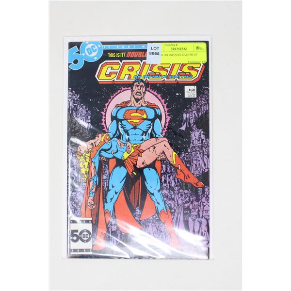 CRISIS ON INFINITE EARTHS #7