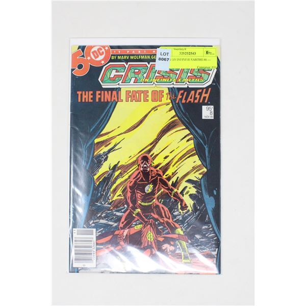 CRISIS ON INFINITE EARTHS #8 --- CPV