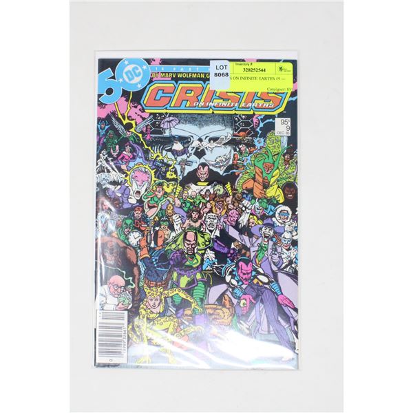 CRISIS ON INFINITE EARTHS #9 --- CPV