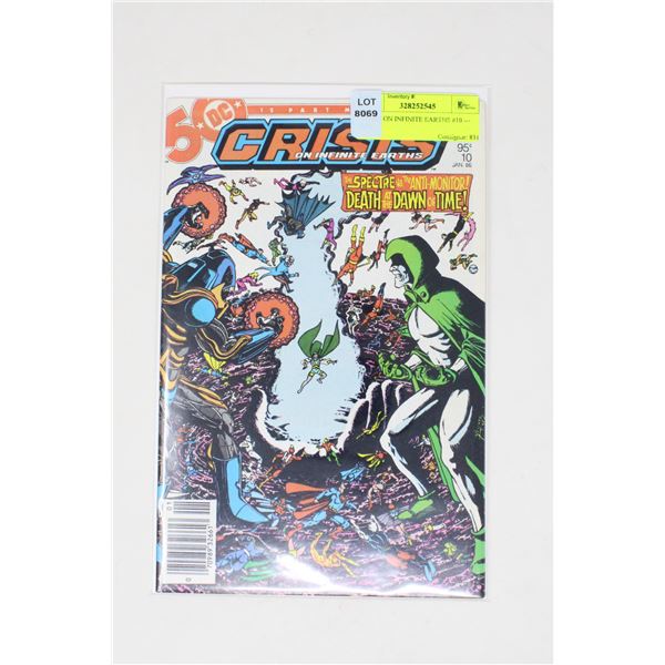 CRISIS ON INFINITE EARTHS #10 --- CPV