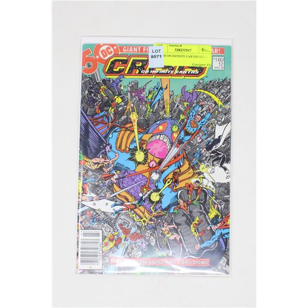 CRISIS ON INFINITE EARTHS #12 --- CPV