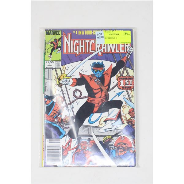 NIGHTCRAWLER #1-4