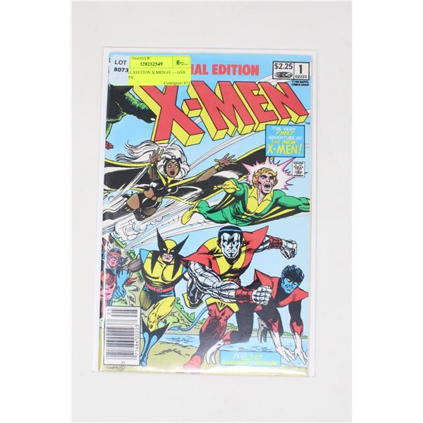 SPECIAL EDITION X-MEN #1 --- GSX #1 --- CPV