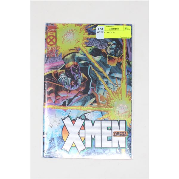 X-MEN: OMEGA #1