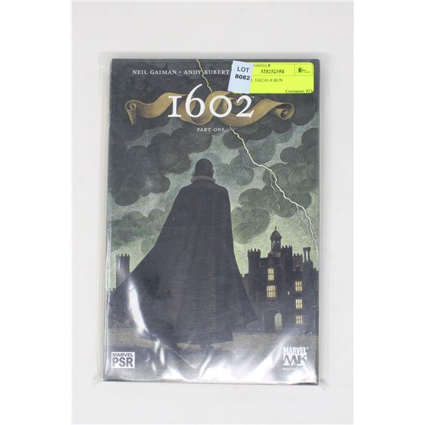 MARVEL 1602 #1-8 RUN