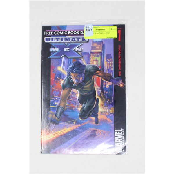 ULTIMATE X-MEN #1 --- FCBD