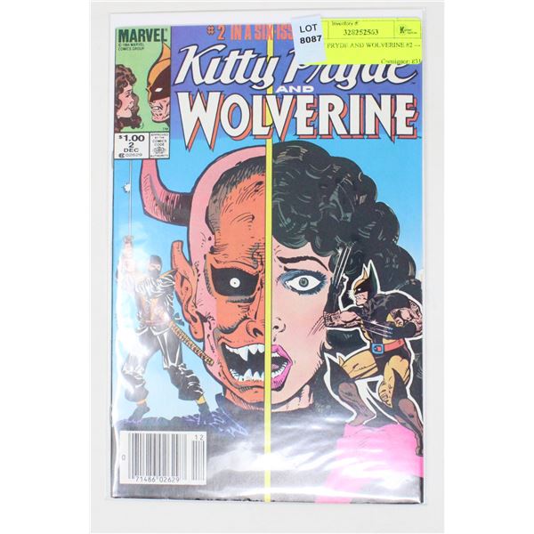KITTY PRYDE AND WOLVERINE #2 --- CPV