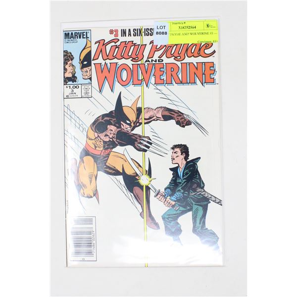 KITTY PRYDE AND WOLVERINE #3 --- CPV