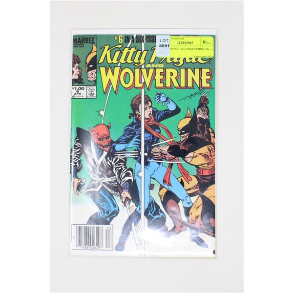 KITTY PRYDE AND WOLVERINE #6 --- CPV