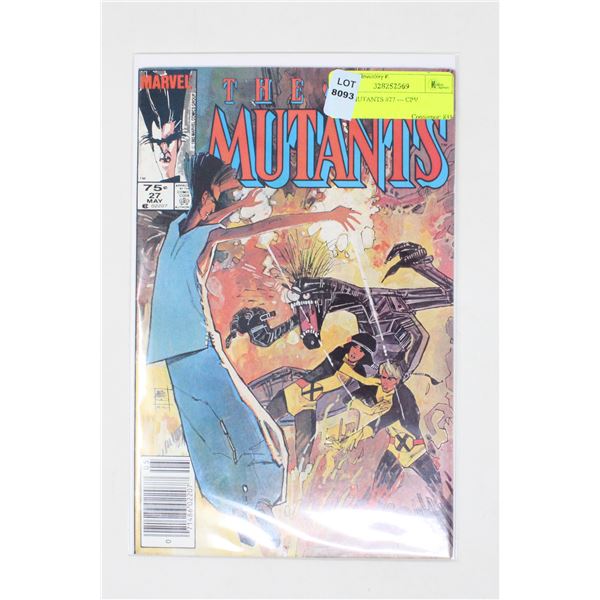 NEW MUTANTS #27 --- CPV