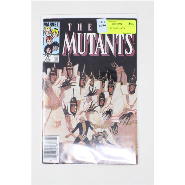 NEW MUTANTS #28 --- CPV
