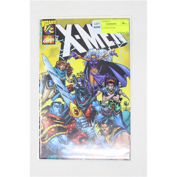 X-MEN # 1/2 WITH COA