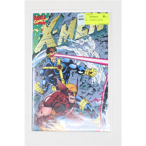 X-MEN #1 --- VARIANT COVER