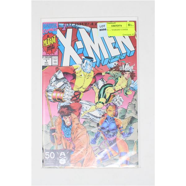 X-MEN #1 --- VARIANT COVER