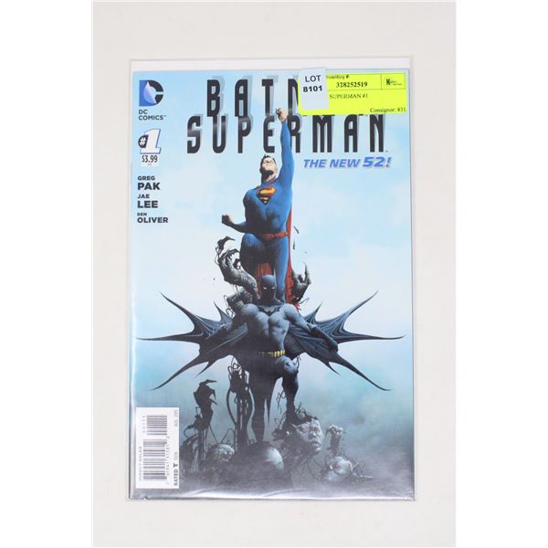 BATMAN SUPERMAN #1