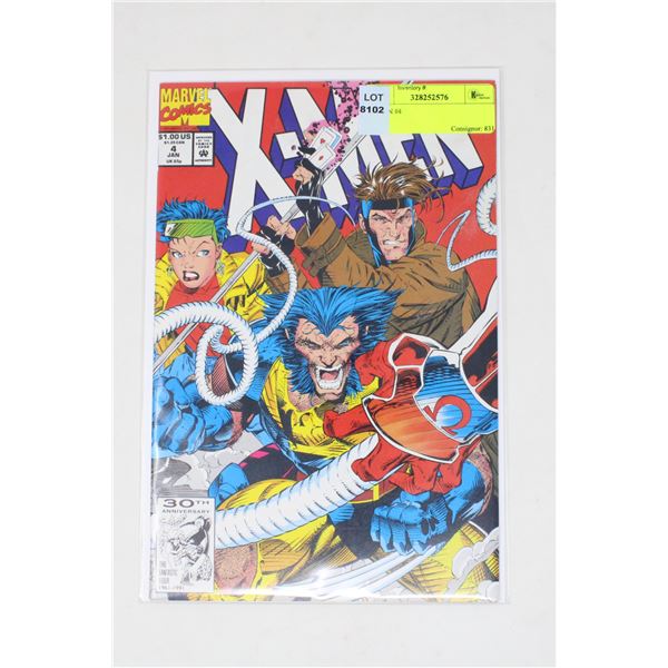 X-MEN #4