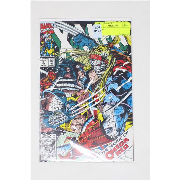 X-MEN #5