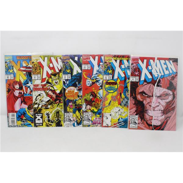 X-MEN COMICS --- VARIOUS ISSUES