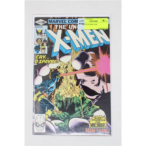 UNCANNY X-MEN #144