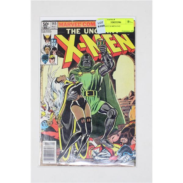 UNCANNY X-MEN #145