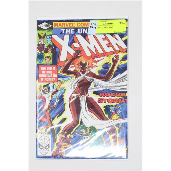 UNCANNY X-MEN #147
