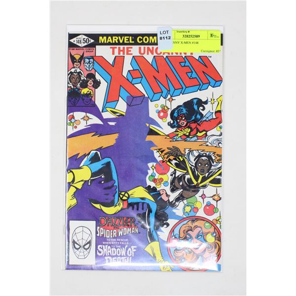 UNCANNY X-MEN #148