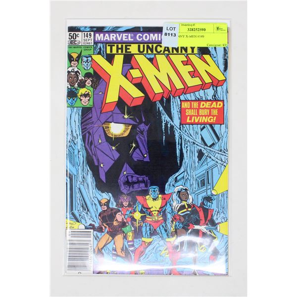 UNCANNY X-MEN #149