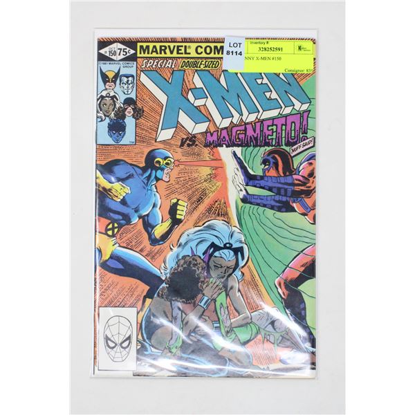 UNCANNY X-MEN #150