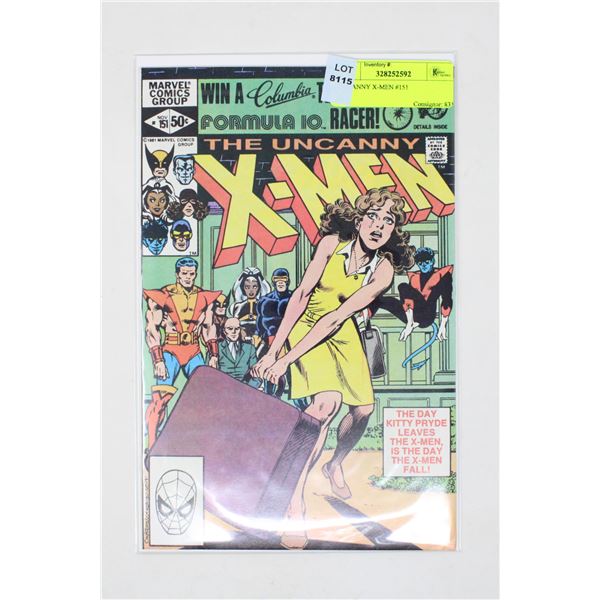 UNCANNY X-MEN #151