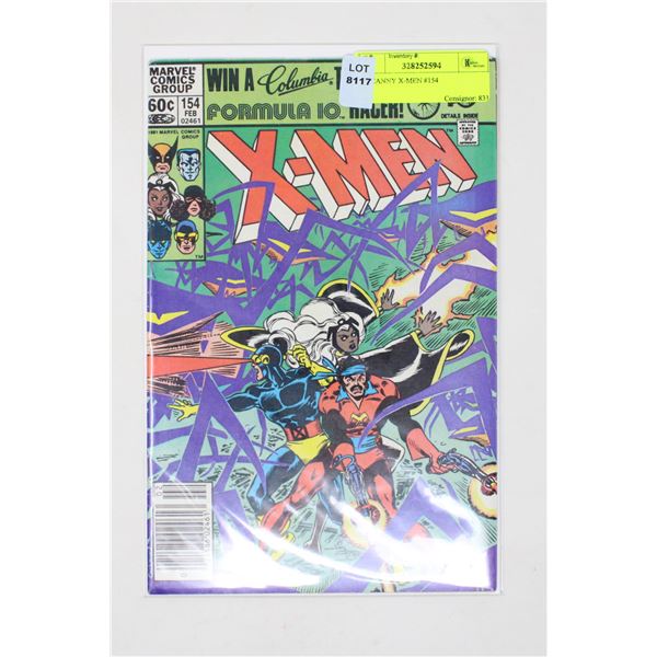 UNCANNY X-MEN #154